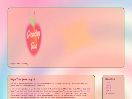 newsite screenshot