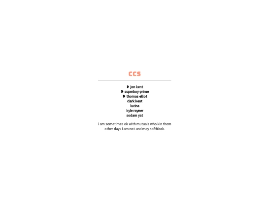 ccs screenshot