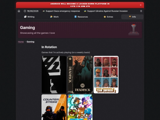gaming screenshot