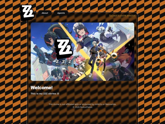 shrines/zzz screenshot