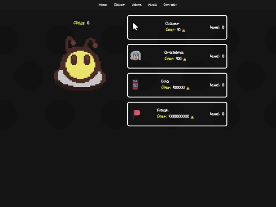 clicker screenshot