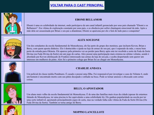 secundarios screenshot