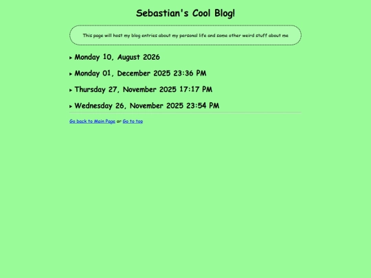 blog screenshot