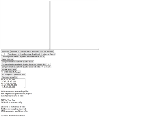 admin/parsegrades_int screenshot