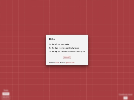 bezier2 screenshot