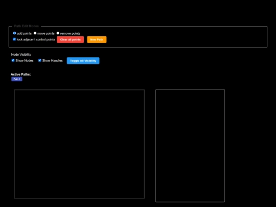 bezier5 screenshot