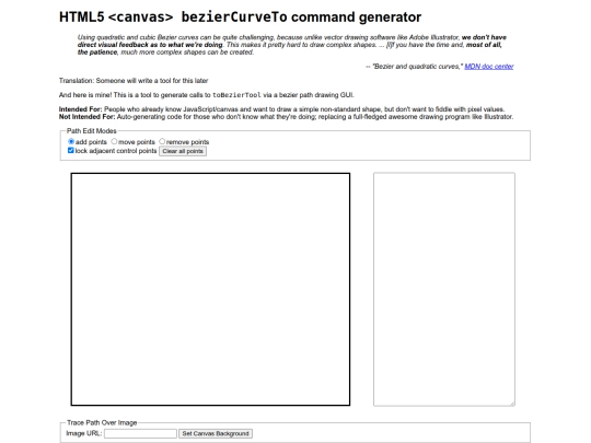 g/bezier screenshot
