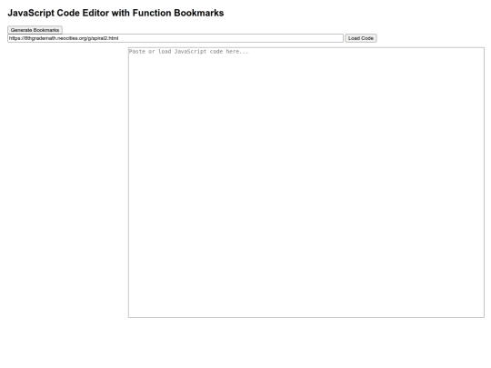 g/editor screenshot