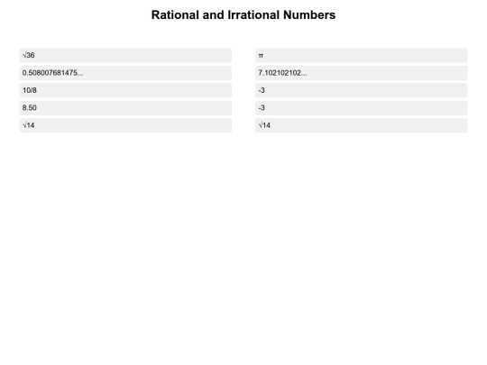 g/rational_or_not screenshot