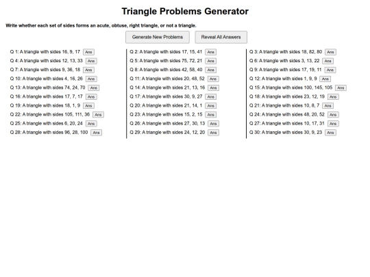 g/triples screenshot
