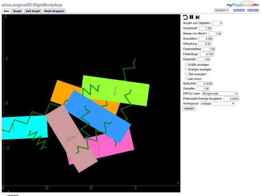science/1-mechanics/myphysicslab/sims/engine2D/RigidBodyApp-de screenshot