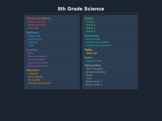 science screenshot