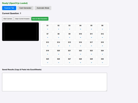 science/teach/aruco screenshot