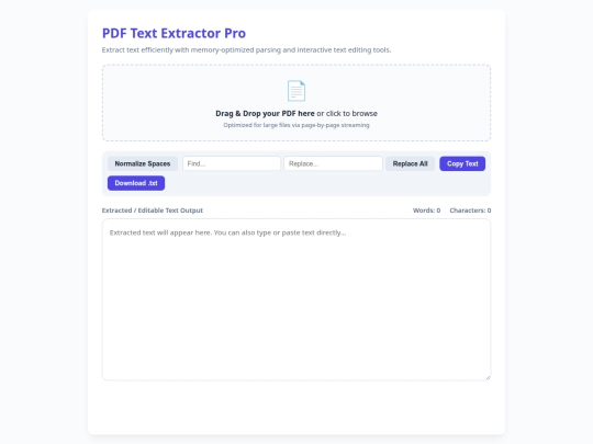 science/teach/pdf_extractor screenshot