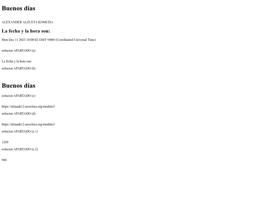 modulo3 screenshot