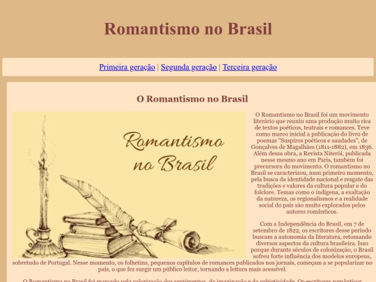 site9/romantismo screenshot