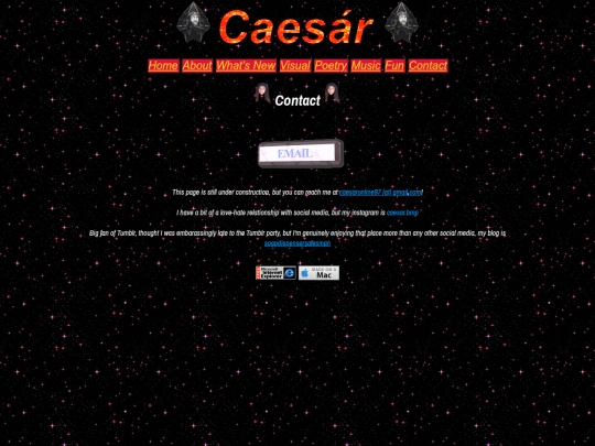 contact screenshot