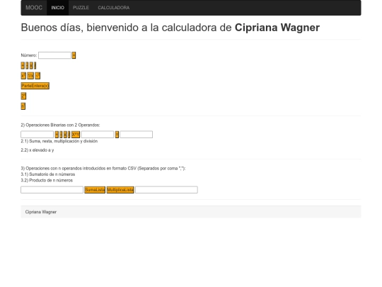 calculadora screenshot