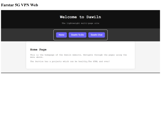 farstar5gweb screenshot