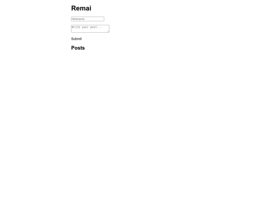 remai/en screenshot