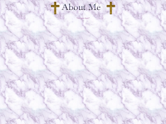 aboutme screenshot
