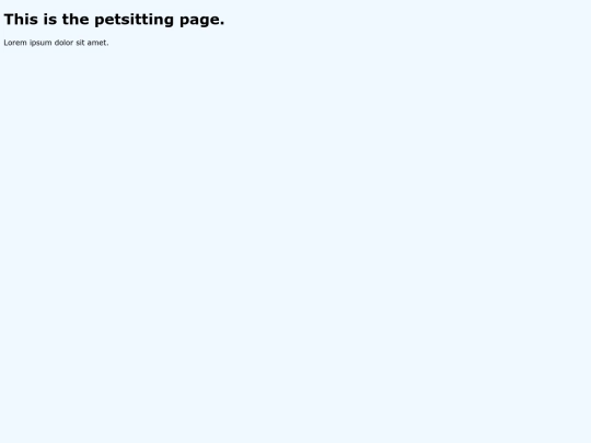 petsitting/petsitting screenshot