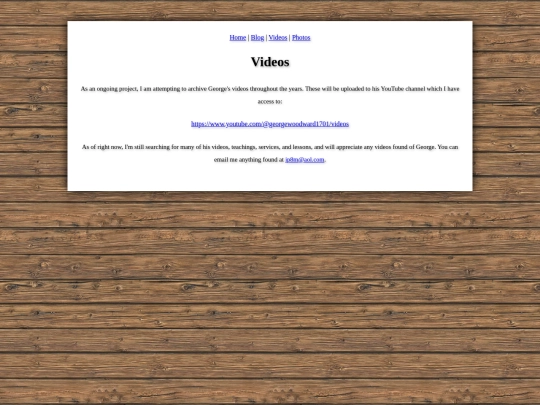 videos screenshot