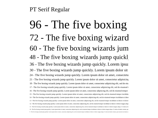 fonts/demo screenshot