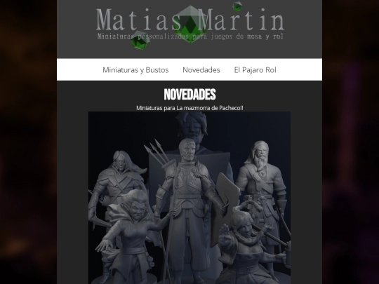 novedades screenshot
