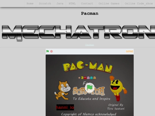 Pacman screenshot