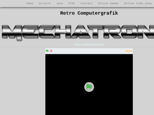Retro_Computergrafik screenshot