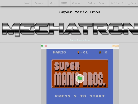 Super_Mario_Bros screenshot