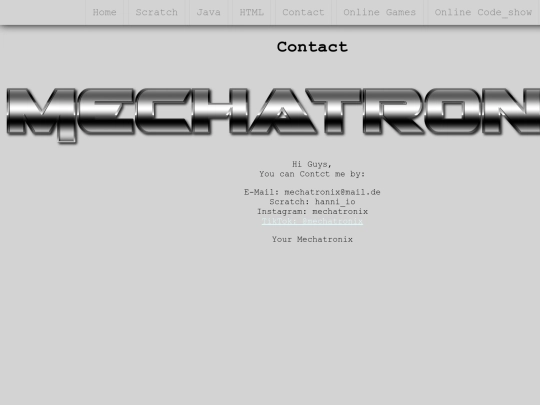 contact screenshot