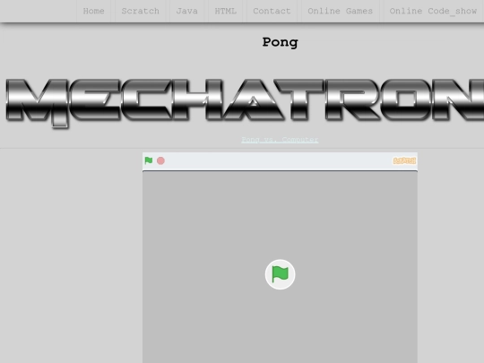 pong screenshot