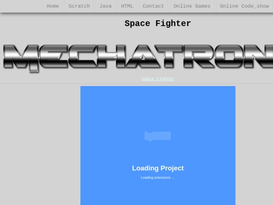 space_fighter screenshot