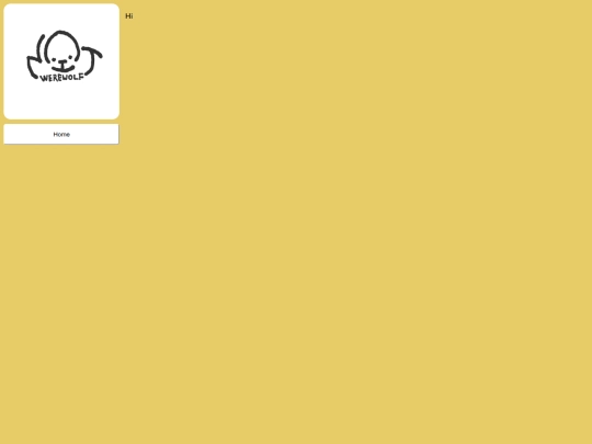 aboutme-desktop screenshot