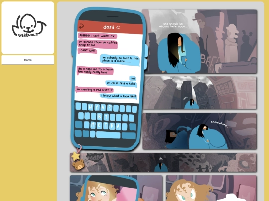 comicwork-desktop screenshot