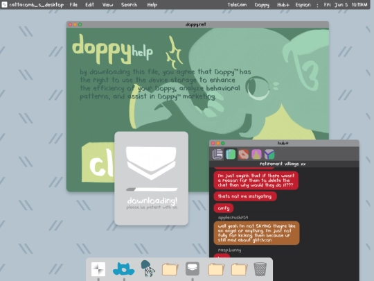 doppynet screenshot