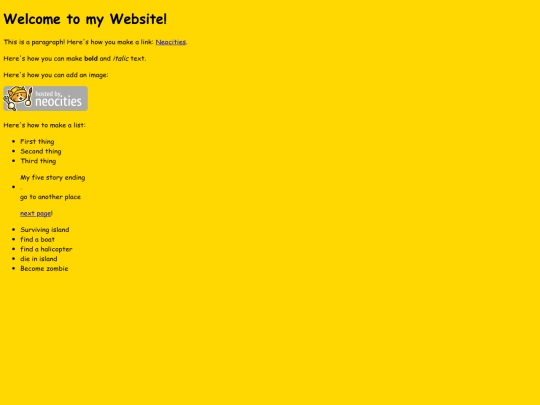 MYfivestoryending screenshot
