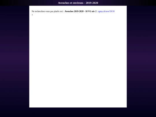 ave/19 screenshot