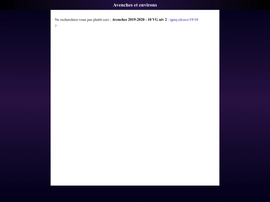 ave screenshot