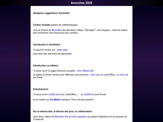 ave/sug screenshot
