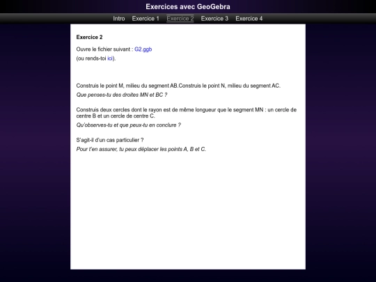 ge/ex2 screenshot