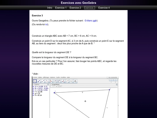 ge/ex3 screenshot