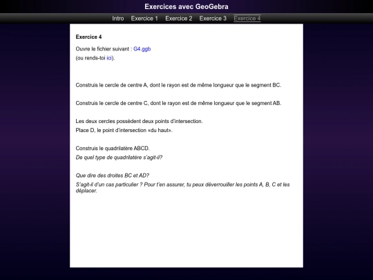 ge/ex4 screenshot