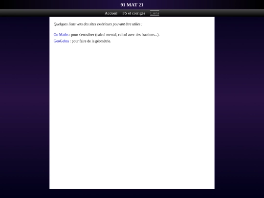 idm/links screenshot