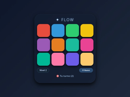 Juego/ColorFlow screenshot