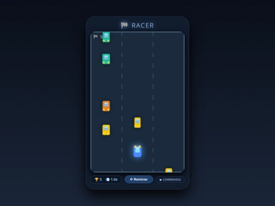 Juego/PixelRacer screenshot