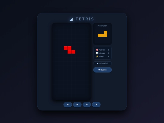 Juego/TetrisPro screenshot