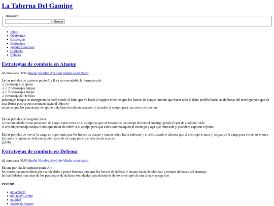 webOVER/estrategias screenshot